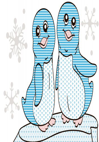 Екзотичні тварини Водні розмальовки Ранок - фото 2