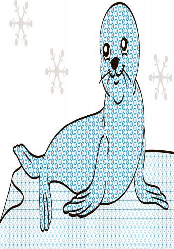 Екзотичні тварини Водні розмальовки Ранок - фото 6