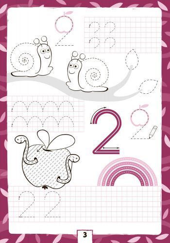 Багаторазові Прописи Цифри 1,2,3 Конопленко Ранок - фото 3