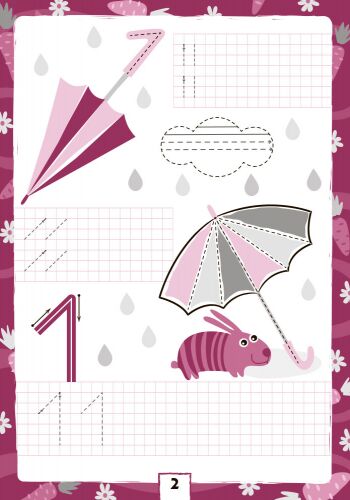 Багаторазові Прописи Цифри 1,2,3 Конопленко Ранок - фото 4