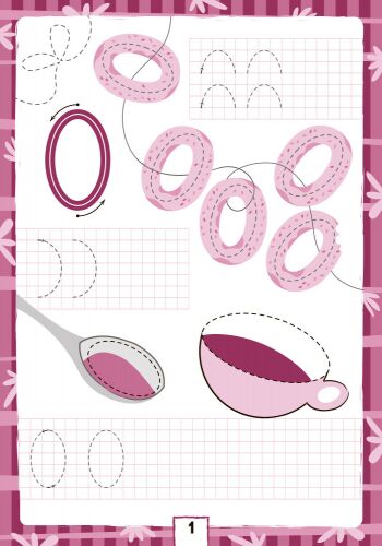 Багаторазові Прописи Цифри 1,2,3 Конопленко Ранок - фото 5