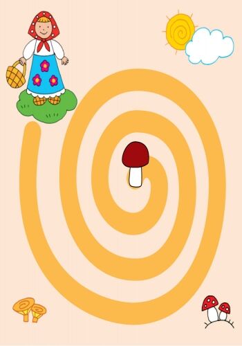 Зайченятко Багаторазові лабіринти Ранок - фото 3