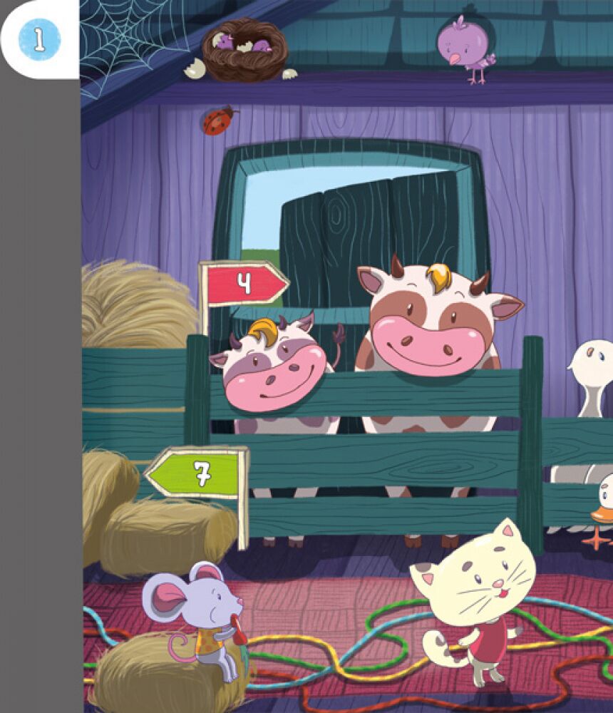 Котик хоче гратися Інтерактивна книжка Ранок - фото 3