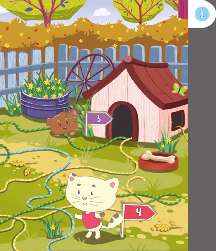 Котик хоче гратися Інтерактивна книжка Ранок - фото 4