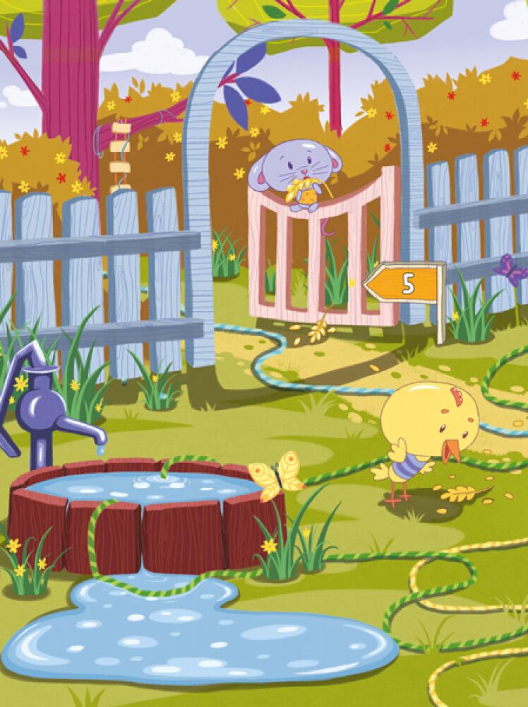 Котик хоче гратися Інтерактивна книжка Ранок - фото 5