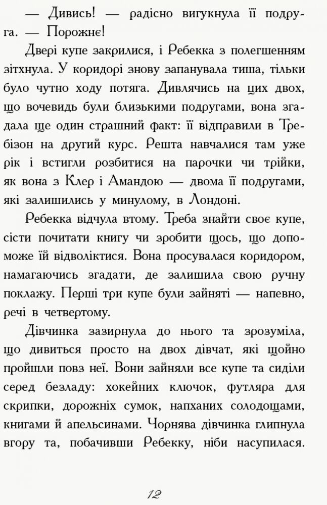 Требізон. Перший семестр - фото 4