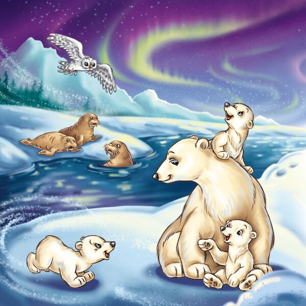 Звірята Рамки та вкладки Меламед Г. Ранок - фото 4