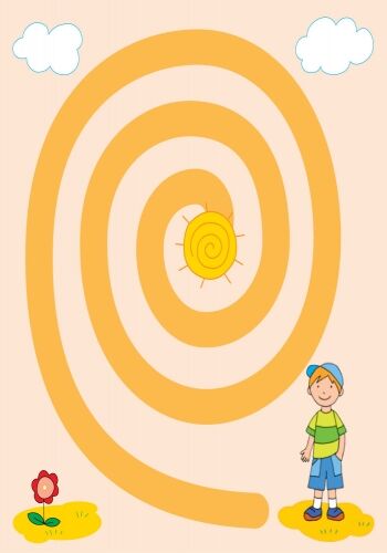 Мишенятко Багаторазові лабіринти Пушкар Ірина Ранок - фото 3