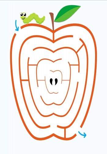 Їжачок Багаторазові лабіринти Пушкар Ірина Ранок - фото 2