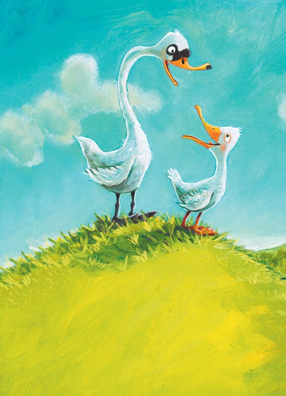 Дзень-дзелень! Еміль вчиться їздити на велосипеді Гюнтер Якобз Ранок - фото 2