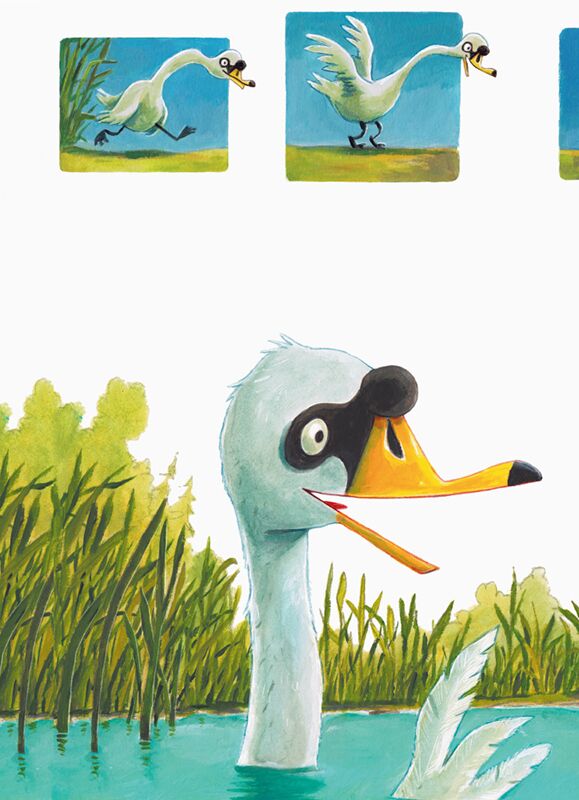 Хлюп-плюсь! Еміль вчиться плавати - фото 2