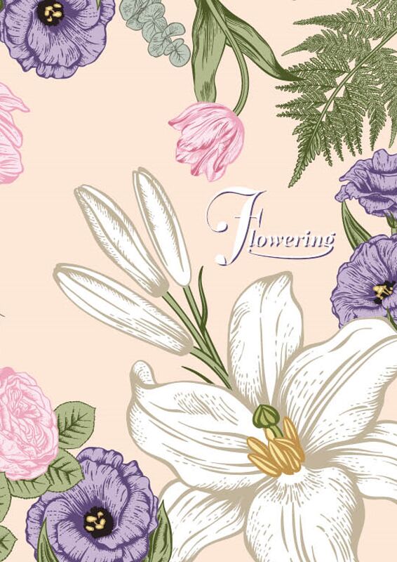 Канцелярія : А4, скоба, 48, 45 газ., кл., Квіти. Лілея Канцелярія : А4, скоба, 48, 45 газ., кл., Квіти. Лілея - Блокноти та скетчбуки