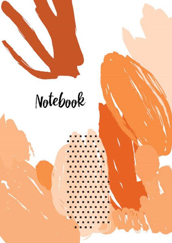 Канцелярія : А5, 7БЦ, 80, 55 оф., кл., Notebook Помаранчевий Канцелярія : А5, 7БЦ, 80, 55 оф., кл., Notebook Помаранчевий - Блокноти та скетчбуки