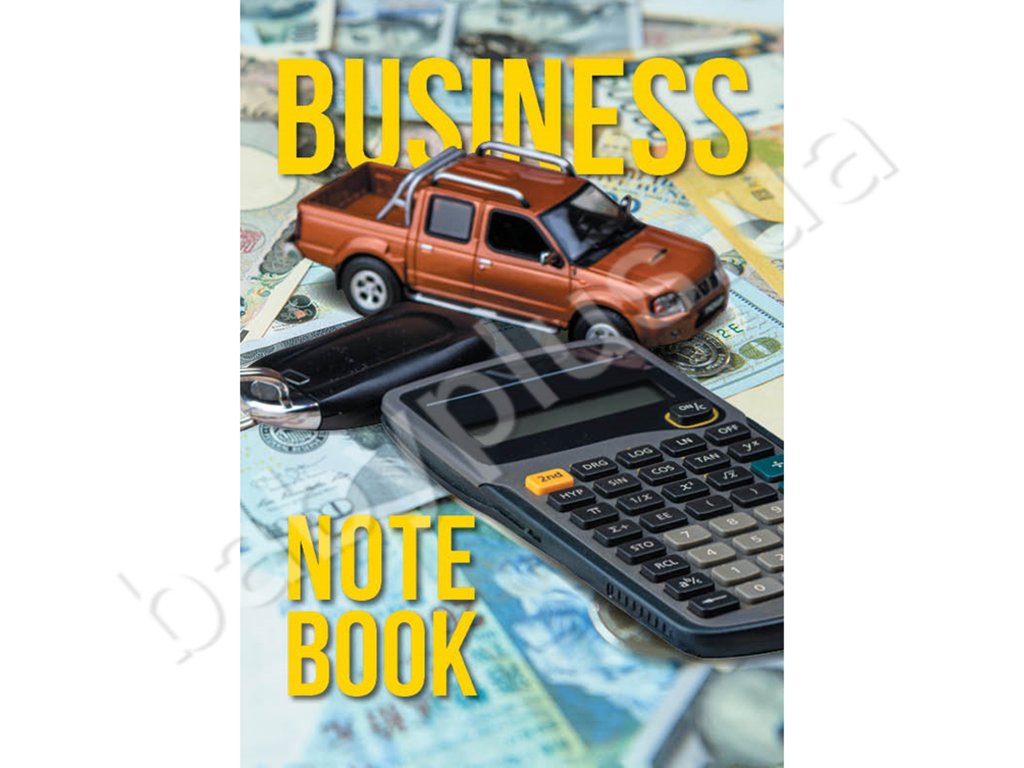 Канцелярія : А4, скоба, 96, 55 оф., кл., Ноутбук. Бізнес - фото 1