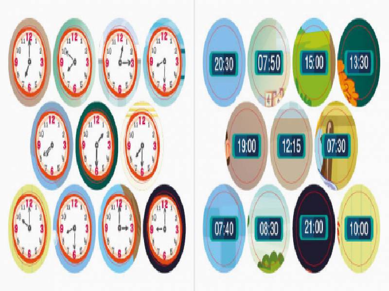 Мої перші наліпки. Вивчаємо розпорядок дня - фото 5