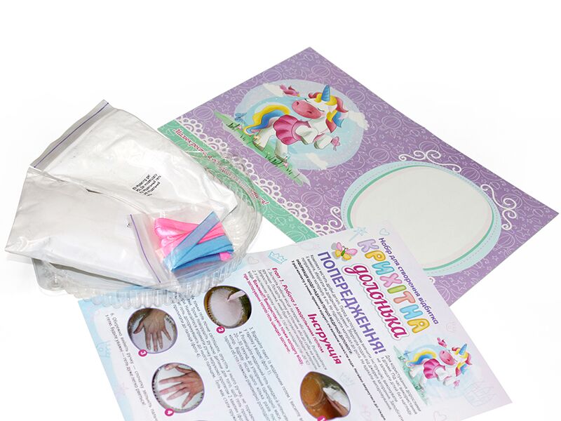 Набір.Крихітна долонька.Єдиноріг - фото 3