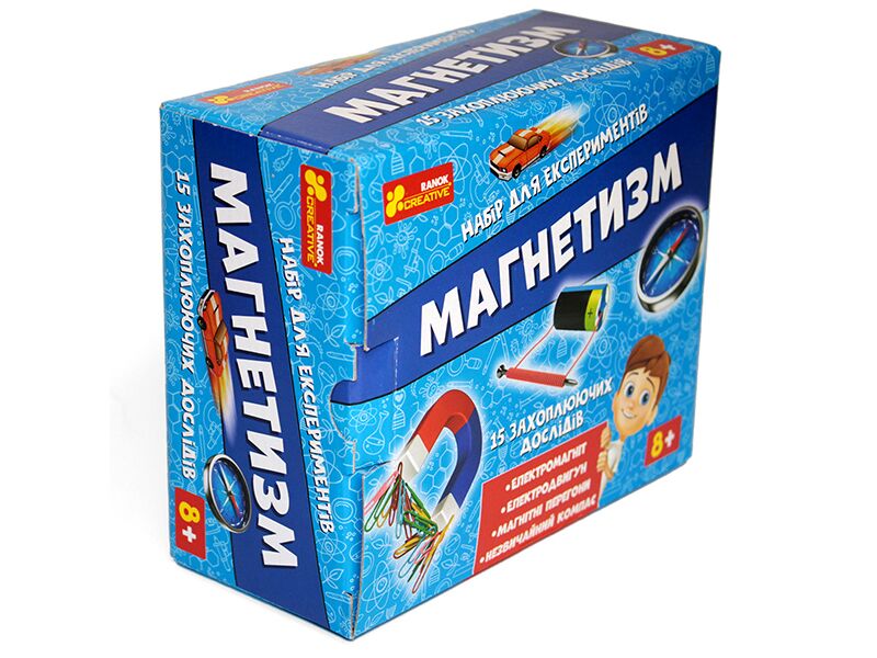 Набір для експериментів.Магнетизм - фото 2