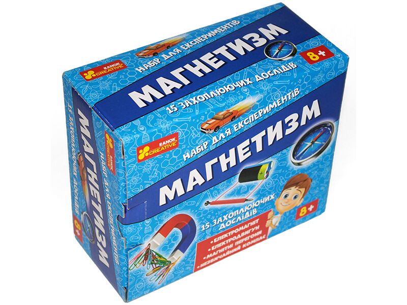 Набір для експериментів.Магнетизм - фото 3