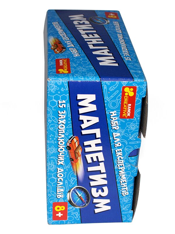 Набір для експериментів.Магнетизм - фото 4