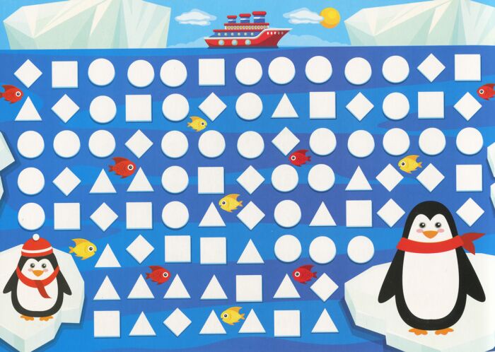 Комплекс дидактичних ігор.Чарівниця зима - фото 3