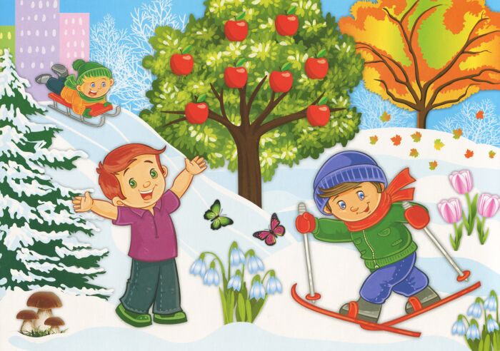 Комплекс дидактичних ігор.Чарівниця зима - фото 5