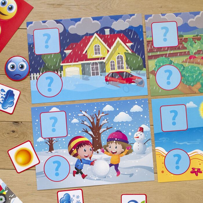 Дидактична гра.Природні явища - фото 3