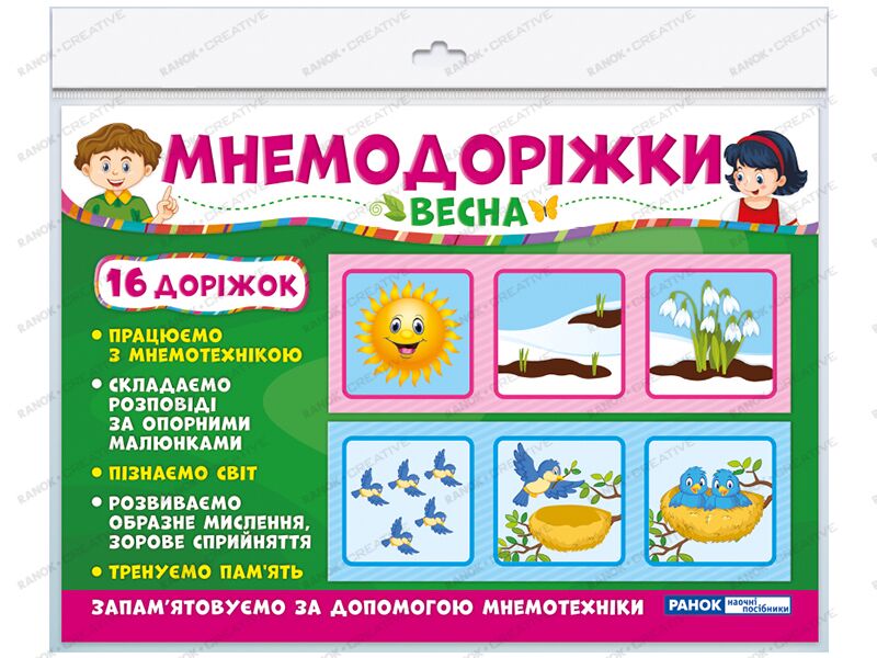 Мнемодоріжки.Весна Мнемодоріжки.Весна