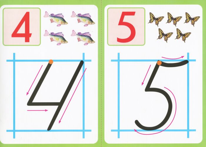 Розвиток мовлення.Зразки каліграфічного написання літер і цифр - фото 2