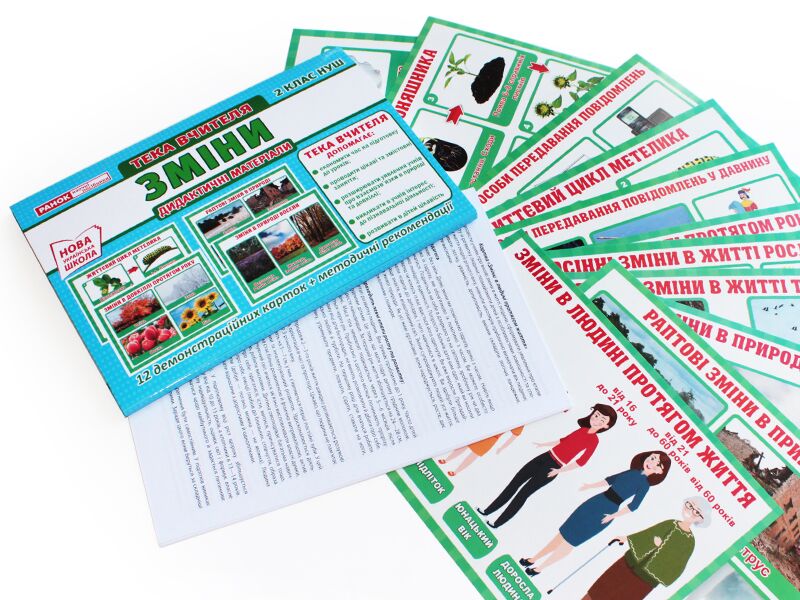 Тека вчителя.2 клас.Зміни - фото 5