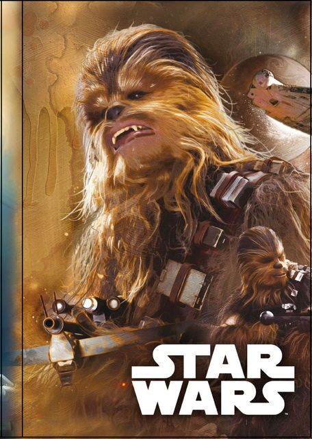 Блокн А6(160)тп Зоряні війни 4 Блокн А6(160)тп Зоряні війни 4 - Блокноти та скетчбуки