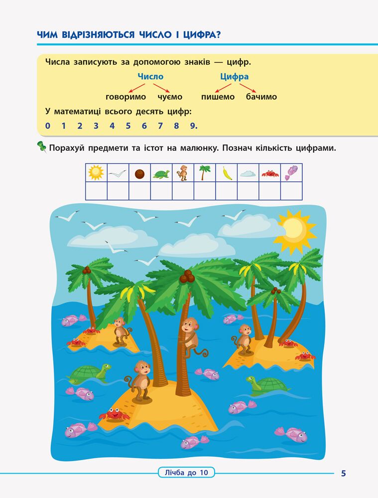 Навчалочка Вправи з математики 1 клас Авт: Муренець О.Г. Вид-во: АРТ - фото 2