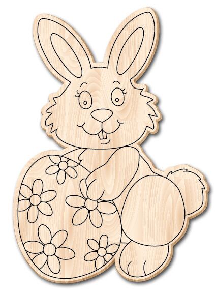 Зайчик пасхальний 2019 - Своїми руками