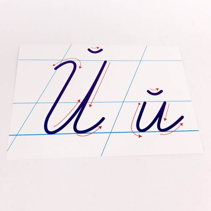 Картки великі Букви Укр прописні А5 (200х150 мм) Ранок - фото 3