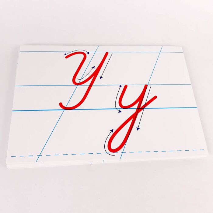 Картки великі Букви Укр прописні А5 (200х150 мм) Ранок - фото 5