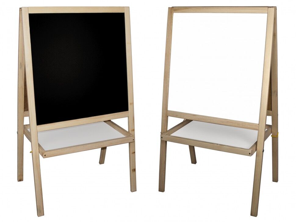 Мольберт Великий з поличкою 600х600 (НЕ ФАРБОВ.) Мольберт Великий з поличкою 600х600 (НЕ ФАРБОВ.) - Набори для розмальовування