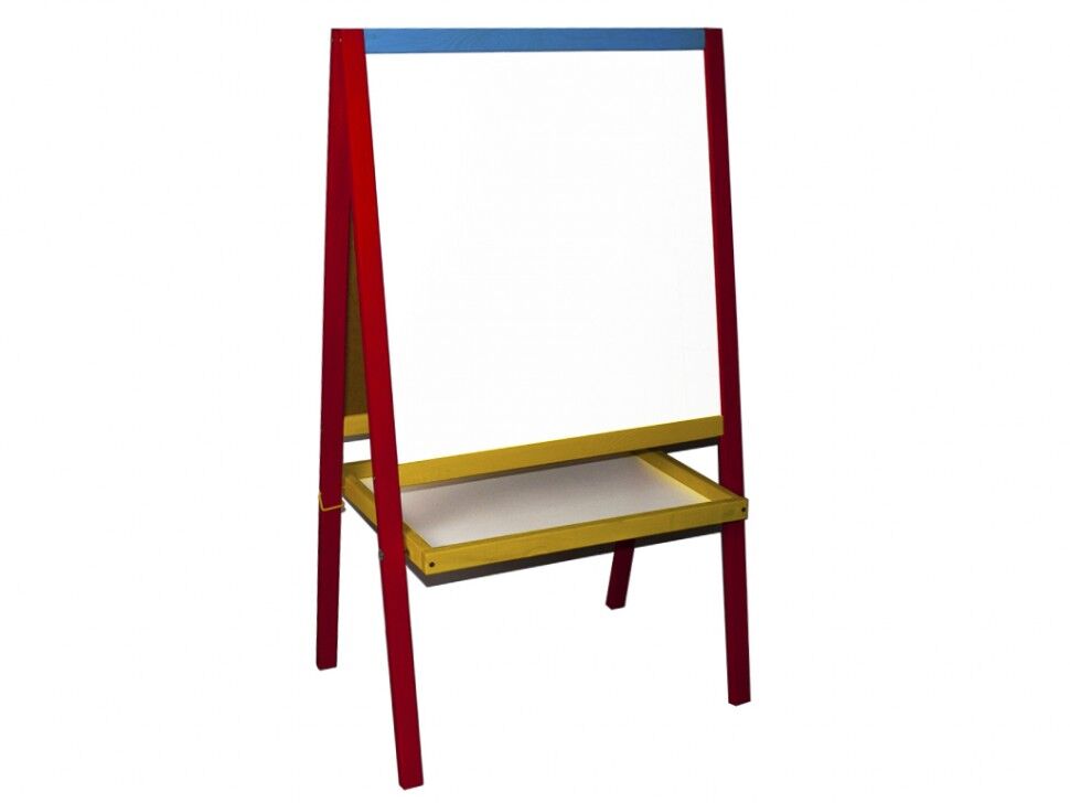 Мольберт великий 600х600 магн/крейда РІЗНОКОЛ - фото 2