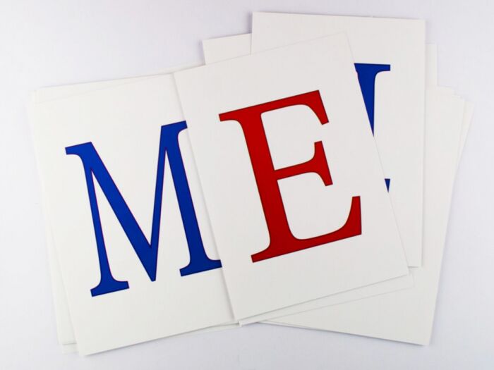 Картки великі Букви Укр А5 (200х150 мм) - фото 2