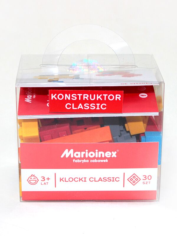 Контруктор CLASSIC (30 деталей) Контруктор CLASSIC (30 деталей) - Подарунок до Різдва