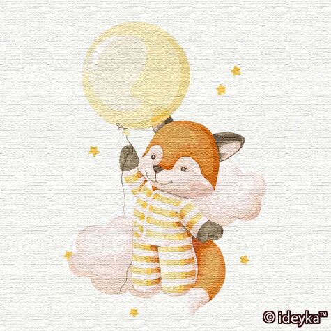 Картина по номерам; Досліджуючи небо; 30*30 см - Набори для розмальовування