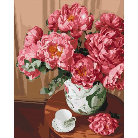 Картина по номерам Ранкова насолода 40*50 см Ранок - фото 1