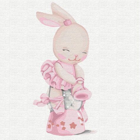 Картина по номерам Маленька зіронька 30*30 см Картина по номерам Маленька зіронька 30*30 см - Набори для розмальовування