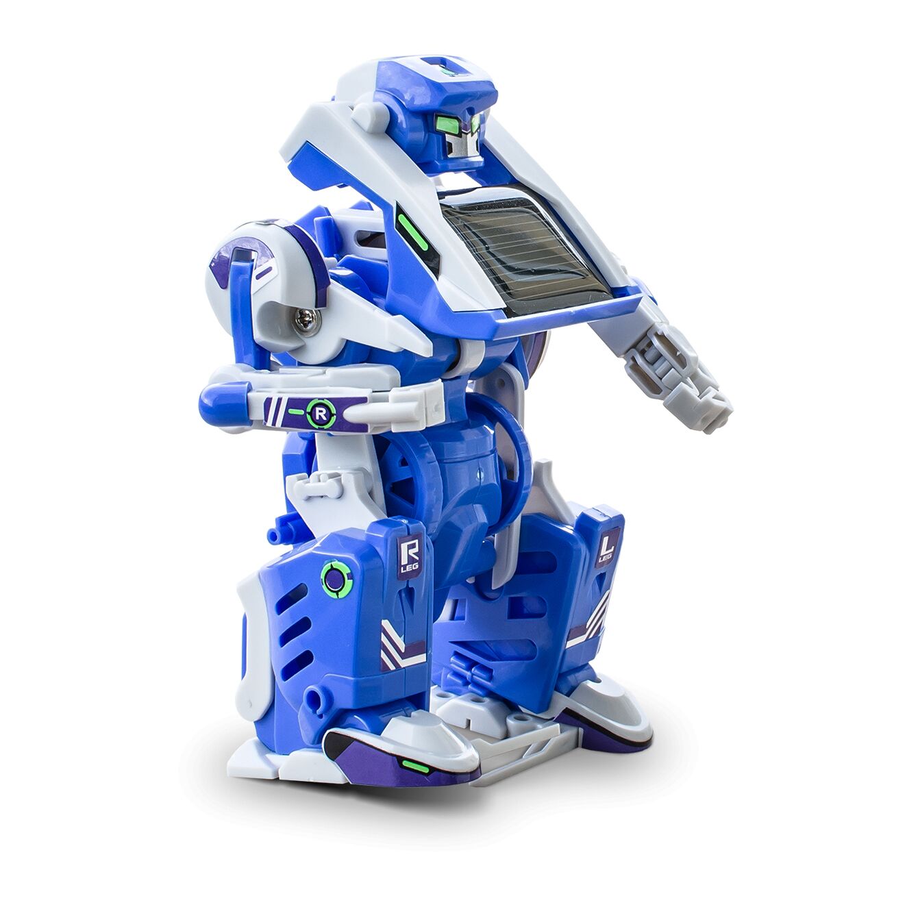 "Роботанк" 3 в 1 розвиваючий набір на сонячних батареях - фото 2