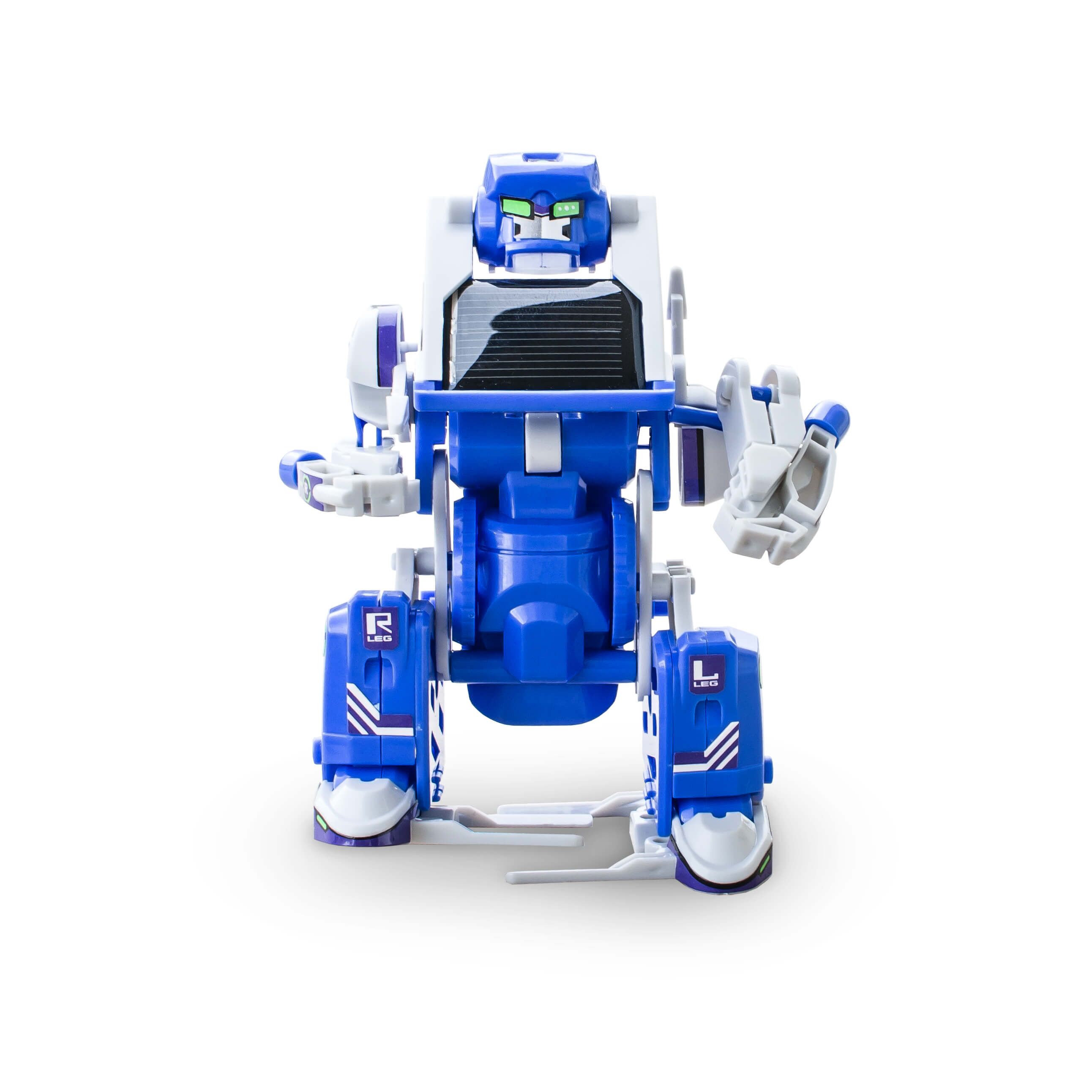 "Роботанк" 3 в 1 розвиваючий набір на сонячних батареях - фото 3