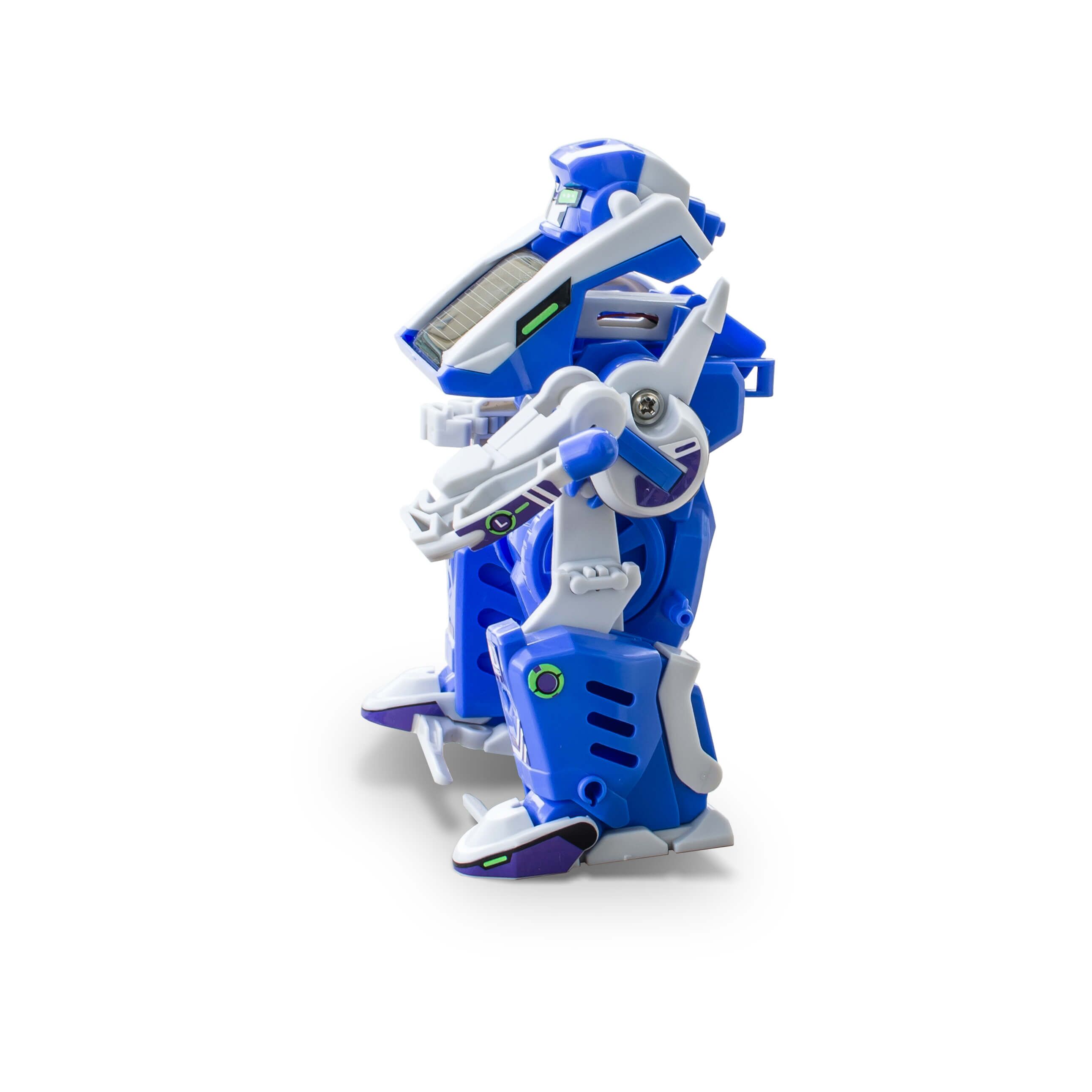 "Роботанк" 3 в 1 розвиваючий набір на сонячних батареях - фото 4