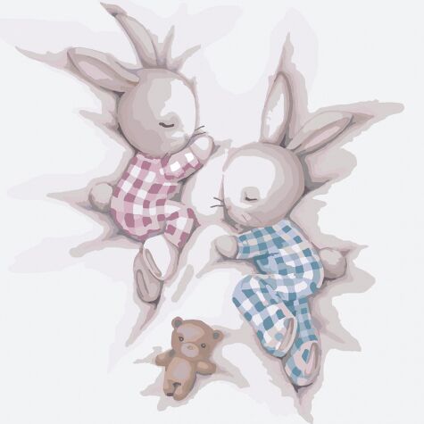 Картина по номерам; Солодкі сни 2; 30*30 см - фото 1