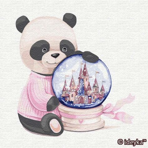 Картина по номерам Куля бажань; 30*30 см - фото 1