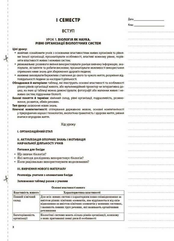 Мій конспект Біологія 9 клас Л. Мариненко Основа - фото 3