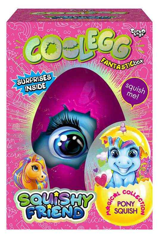 Креативна творчість Cool Egg яйце велике Danko Toys - Подарунок до Різдва