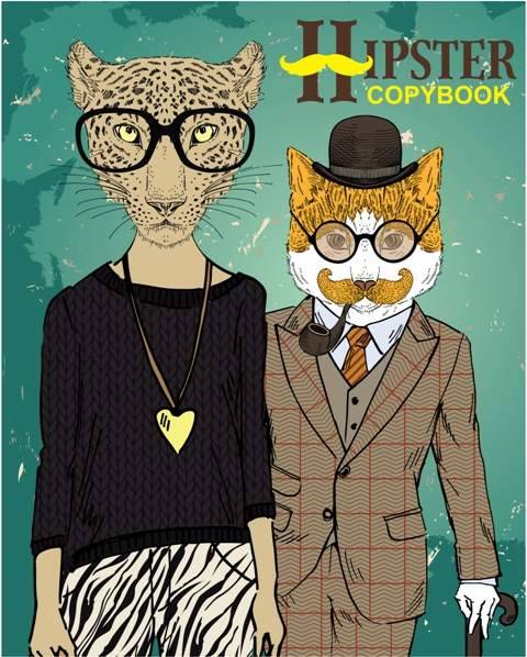 Блокнот для нотаток ф. В5, бок. пружина, 80 арк. офсет, клітинка Серія Urban style №4 Хіпстер Ранок - фото 1