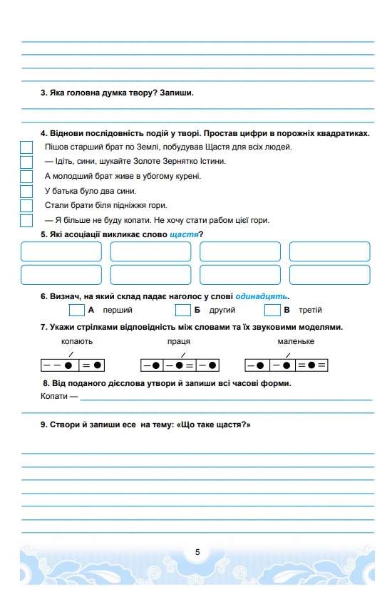 Готуємося до ДПА 2022 Українська мова та читання Орієнтовні перевірні роботи для 4 класу ЗЗСО НУШ Чабайовська М. Астон - фото 2